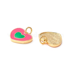 Charms smalto ottone&nbsp;KK-Z017-03-NR