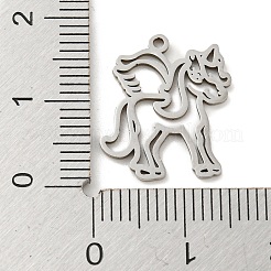 Anlaufgeschützte Anhänger aus Edelstahl 201&nbsp;LS-FIND-Z009-09P