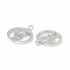 Pendente in ottone&nbsp;KK-E068-VB195