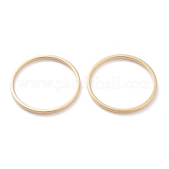 Messing Verbinderring&nbsp;LS-KK-Y003-03G-G
