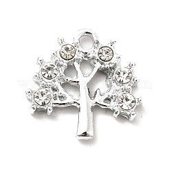 Legierung rhinestone-anhänger&nbsp;ALRI-C007-27P