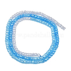 Fili di perline cubic zirconia&nbsp;ZIRC-P125-2x3mm-31