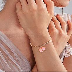 12pcs 2 pendentifs en alliage de couleurs&nbsp;ENAM-LP0002-14