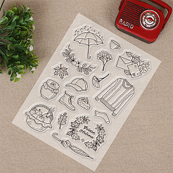 PVC-Plastikstempel&nbsp;DIY-WH0167-56-67