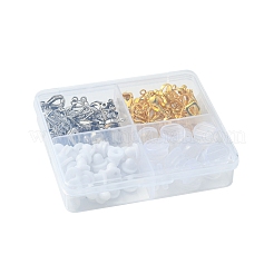 Ohrclips aus Messing zum Aufstecken&nbsp;FIND-FS0003-15