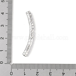 Gebogene Rohrperlen aus Edelstahl 304&nbsp;STAS-M071-03A-P
