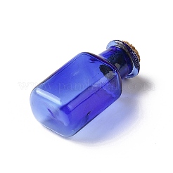 Rechteckige Miniaturglasflaschen&nbsp;GLAA-H019-06C