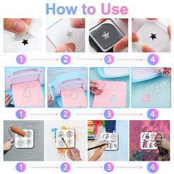 Hexentag DIY Scrapbooking Werkzeugsets&nbsp;DIY-GL0003-161