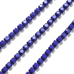 Glasbecherkette aus Eisen mit Strassen&nbsp;CH-U001-01T