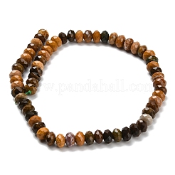 Natur Ozean Jaspis Perlen Stränge&nbsp;G-C259-A14-6x10mm