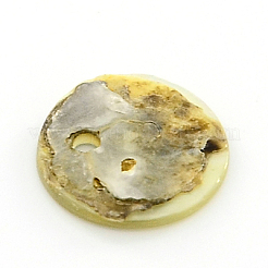 Natürliche Akoya-Muschelanhänger&nbsp;SHEL-J001-03