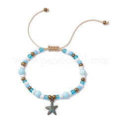 5 pz braccialetti con ciondoli in lega&nbsp;BJEW-JB11721