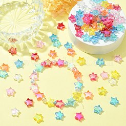 Perles acryliques transparentes écologiques&nbsp;MACR-CJ0001-02