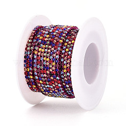 Catene della tazza del rhinestone di ferro&nbsp;CH-T007-02A-06