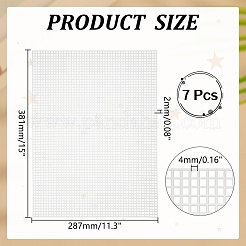PE-Kunststoff-Leinwandplatten&nbsp;FIND-WH0199-245A
