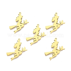 Placcatura ionica (ip) 201 pendenti in acciaio inossidabile&nbsp;STAS-N098-108LG