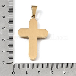 Anhänger aus Edelstahl 304&nbsp;SA-CBAC939-02G-01