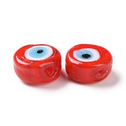 Handgemachte Glasperlen bösen Blick&nbsp;LAMP-E026-02G