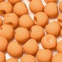Perles acryliques caoutchoutées&nbsp;OACR-G012-05J