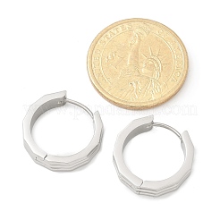 Creolen aus 304er Edelstahl für Damen&nbsp;EJEW-C096-53P