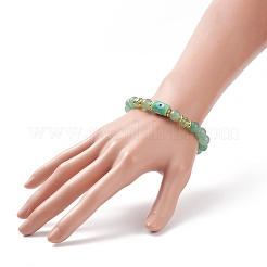 Rundes Stretch-Armband aus Edelsteinen&nbsp;BJEW-JB08633