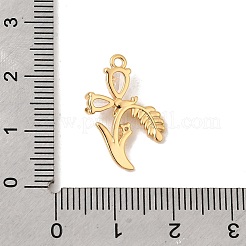 Ottone micro spianare pendenti zirconi&nbsp;KK-P340-37G