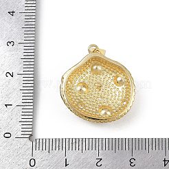 Messing Anhänger & Charms&nbsp;KK-S528-10G-B