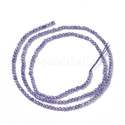 Perles de zircon cubique&nbsp;G-F596-48E-2mm