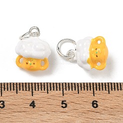 Emaille Anhänger Legierung&nbsp;ENAM-A012-23A