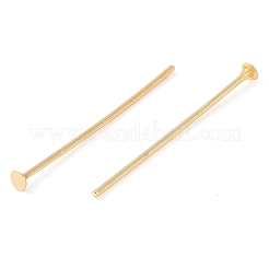 Flachkopfstifte aus Messing&nbsp;KK-N254-47B-G