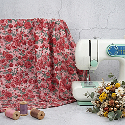 Tejidos de poliéster&nbsp;DIY-WH0783-015