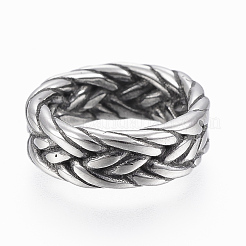 304 Edelstahlperlen&nbsp;STAS-A033-004AS