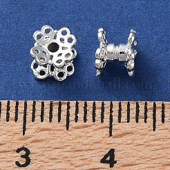 Abstandsperlen aus Messing mit Zahnstangenbeschichtung&nbsp;KK-F090-18S