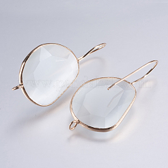 Ganci per orecchini cat eye&nbsp;KK-F737-56A-RS