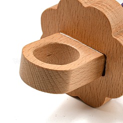 Masseur de cuir chevelu en pierres naturelles mélangées&nbsp;AJEW-G058-02