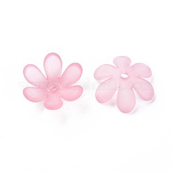 Perles en acrylique transparente&nbsp;LS-MACR-S373-107-D05