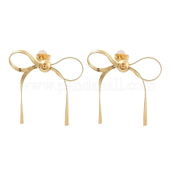 Pendientes de botón de acero inoxidable 304&nbsp;LS-EJEW-S226-04G-03