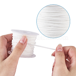 Flaches Nylon-Gummiband für Mundschutz-Ohrschlaufe&nbsp;OCOR-TA0001-06-20m