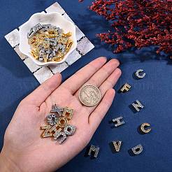2 Sets 2 Arten umweltfreundliche Zinklegierung-Schiebecharme&nbsp;ALRI-SZ0001-02