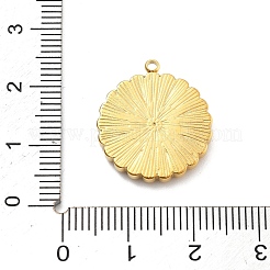 Pendentifs en strass en acier inoxydable 304&nbsp;STAS-L283-52G