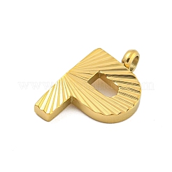 Ionenplattierung (IP) 304 Edelstahl-Anhänger&nbsp;STAS-G345-01G-P
