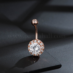 Piercingschmuck aus Messing&nbsp;AJEW-EE0006-80RG