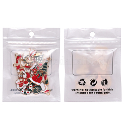 Pendentifs d'émail en alliage&nbsp;ENAM-YW0001-14