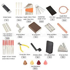 Kit di attrezzi per la manutenzione della riparazione della chitarra&nbsp;AJEW-WH0168-50