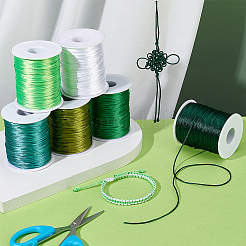 6 Rolle rundes Polyestergarn in 6 Farben&nbsp;OCOR-PH0005-99