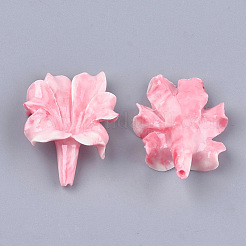 Perline corallo sintetico&nbsp;CORA-S027-35C
