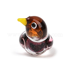 Figurine d'oiseau en verre filé faite à la main&nbsp;GL-CBAE714-03