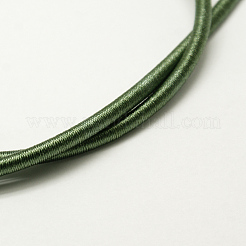 Cordons de tube en plastique rond&nbsp;OCOR-L032-06