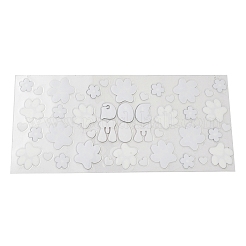 Transparente Abziehbilder zum Aufreiben für Glasbecher&nbsp;STIC-P009-G04