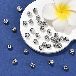 Perles d'espacement en laiton shegrace&nbsp;XGRPCF030-179P